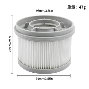 Filtro para Aspiradora Xiaomi G20, 94mm, Filtro HEPA Pre y Post-Filtro, Uso Doméstico - Product Image 3