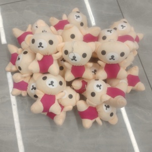 KUBIXION 10cm Polyester Pençe Oyuncaklı Yastık Domuz/Köpek/Tavşan/Unicorn Desenli - Oyun İçin Yumuşak Peluş Oyuncak - Product Image 4