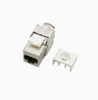 Interface réseau à paiement libre, Module Keystone Cat6A de catégorie 6A, Module de réseau informatique blindé