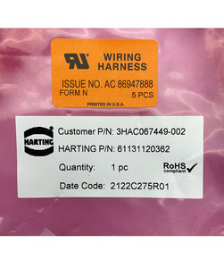 En Stock A.B.B Industrial Robot Accessories 3HAC067449-002 OmniCore Cable codificador de gabinete de control de C30-3G - Product Image 3