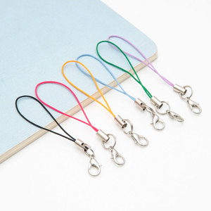 Tube coloré avec Double anneau <span class=keywords><strong>302</strong></span> fermoir mousqueton bijoux à bricoler soi-même accessoires fil résultats et composants en gros - Product Image 6