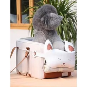 Muestra Gratuita: Bolsa de Transporte para Mascotas, Jaula para Gatos, Asiento de Coche para Perros - Product Image 6
