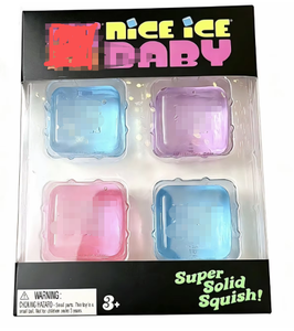 Boîte Mystère Mini Glaçons en Forme de Bébé, Jouets Sensoriels en TPE et Silicone, Taille 8cm, Jouets Anti-Stress pour Enfants - Product Image 1