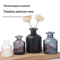 Diffuseur de parfum en verre ambré de style nordique moderne, flacon personnalisé avec logo, pour mariage, spa, maison, bureau, décoration