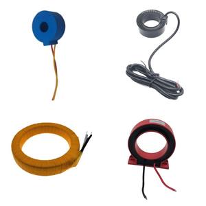 Transformateur de courant de séquence zéro, 100A à 5A, 30VA, pour la protection contre les fuites à la terre / les défauts de terre, précision de classe 1 - Product Image 3