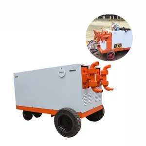 hydraulic china manufacturer of double liquid grouting pump machine for mining construction