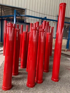Bomba de hormigón peristáltica de China, 30m, 3/h, con radio remota - Product Image 4