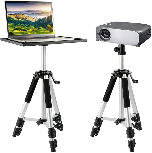 High Quality Aluminum Alloy Projector / Camera Tripod Stand Floor Stand for Meeting Solution