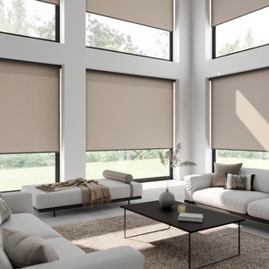 Rèm cuốn thủ công theo phong cách cổ điển với đường ray trên/dưới độc đáo cho các tòa nhà Lịch Sử - Product Image 1