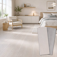 Wasserdichter Klick-Vinylboden mit Holzmaserung, Kratzfester LVT-Klickboden für Wohnungen und Gewerbeflächen