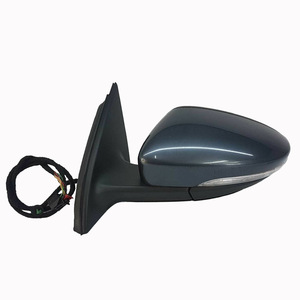 Volkswagen Passat B7 11-15 Side <b>Mirror</b> Left Right Full Set <b>Plastic</b> Rearview <b>Mirror</b> With Glue Tape Or Screws - Product Image 2
