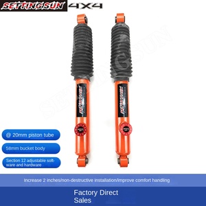 Pour PAJERO io/<span class=keywords><strong>PININ</strong></span>/SHOGUN ascenseur amortisseur de 0 à 4 pouces - Product Image 3