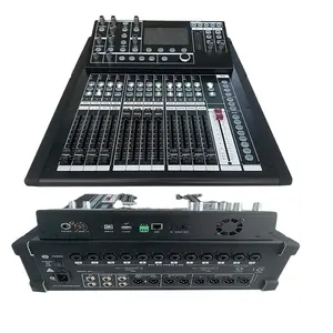 Powered AUDIO Mixer 16 Channel Dj Professional Audio Digital Mixer Mixing Console OEM Available digital mixer console dj