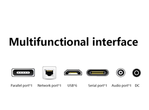 Kassa Pos 15.6 Inch 4 + 64Gb N2840 2d Qr Retail Pos Terminal Scanner Dual Screen 58Mm Printer Alles In Één Pos Machine - Product Image 5