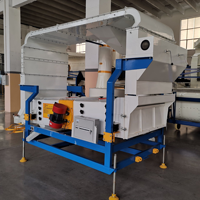 HELIDA Nouveau Nettoyeur d'air à tamis pour céréales et graines 5XZC-8DS Somalia, pour graines de chia et de lin, moteur 10.1kW, garantie 2 ans