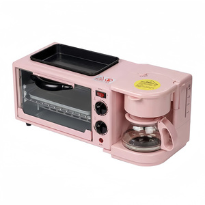 Nouveau produit Machine multifonction 3 en 1 Machine à petit-déjeuner Cuisinière à café de haute qualité avec four - Product Image 4