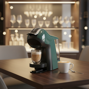 Abbolife Nouvelle Machine à Café à Capsules Multifonctionnelle 3 en 1 Pompe 20 bars Réservoir <span class=keywords><strong>d</strong></span>'<span class=keywords><strong>Eau</strong></span> 1L 1400W pour Usage Familial - Product Image 5