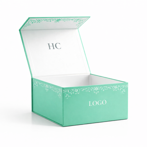 Luxury Custom Perfume Box Flip Top Rigid Box Soft Touch Finish Foam Insert for Gift Packaging Wholesale - Product Image 1