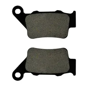 Plaquettes de frein arrière de moto de remplacement, produits de freinage personnalisés pour KTM EXC300 360 YAMAHA TT600 660 FA208 plaquettes de frein