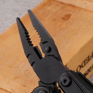 Cuchillo táctico multifuncional listo para usar, cuchillo de bolsillo para exteriores, combinación de fábrica, mango de aluminio, sistema de medición métrica - Product Image 4