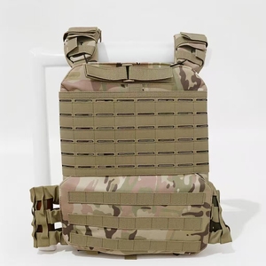 Gilet tactique en nylon crypté 600D - Équipement de protection personnelle en plein air - <span class=keywords><strong>Porte</strong></span>-équipement imperméable et durable - Gilet d'entraînement - Product Image 1