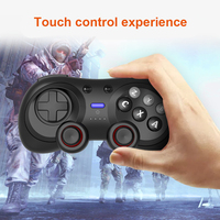 Controlador de Juegos Móvil con Soporte Ajustable para Teléfono, Gamepad para Teléfonos Inteligentes Android