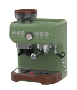 Professional Smart 3 In 1 Espresso Machine A Cafe Espresso Coffee Machine With Milk Dispenser