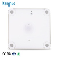 Sensor de tensión de celda de carga para baño, báscula corporal con pantalla LCD grande y luz trasera precisa
