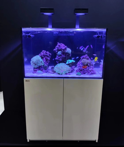 250L Rechthoekig/Vierkant Ultra Helder Glazen Visbak met Kast, Ecologisch, Eenvoudige Stijl voor Garnalen, Woonkamer <span class=keywords><strong>Aquarium</strong></span> - Product Image 4