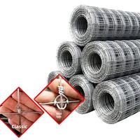 Grillage en fil de fer galvanisé à chaud, anti-rouille, pour clôture de bétail et de moutons, protection des vergers et élevage, fabriqué en Chine