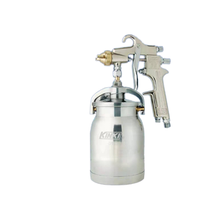 Vente en gros Jinli 88 <span class=keywords><strong>Pistolet</strong></span> pulvérisateur par le Japon Pot supérieur et inférieur à haute atomisation Calibre 1.5 et 1.8 Pulvérisation de peinture avec type d'alimentation par aspiration - Product Image 1