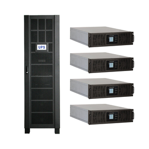 Modular Three Phase On-line High Frequency UPS | 30-600kVA Scalable Power System for Data Center & Industrial Use - Product Image 4
