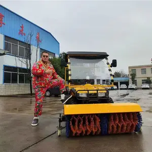 Làm sạch quét Pin tuyết thổi 13HP tuyết tự động xẻng thổi snowploughs