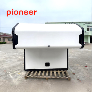 WC Pickup Camper 4x4 Outdoor Travel Trailer Adventure Trailer RV Truck <span class=keywords><strong>Camping</strong></span> Vehicle Pickup RV Land Trailer <span class=keywords><strong>Camping</strong></span> Vehicle - Product Image 4