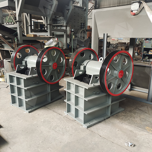 Giá thấp xách tay nhỏ đá vôi hàm Máy Nghiền barite dolomite Máy Nghiền Đá Ấn Độ - Product Image 6