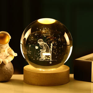 Quand la lune monte, vous souffrez également de l'insomnie, vous attendez quelqu'un ? Des bases de boule de cristal disponibles en gros - Product Image 6