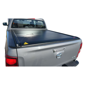 Cubierta de Caja de Carga Retráctil Eléctrica de Aleación de Aluminio con Bloqueo para Mazda BT 50 Ranger, Control Remoto sin Llave, Operada por Aplicación - Product Image 1