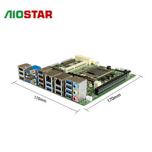 เมนบอร์ดอุตสาหกรรม MINI-ATX Haswell H81 รองรับแรม DDR3-1066/1333/1600 16GB สองช่อง 14 COM VGA HDMI MINI PCIE เมนบอร์ดอุตสาหกรรม MINI-ATX - Product Image 3