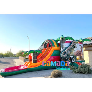 Commerciale Moonwalk in PVC gonfiabile buttafuori Combo per bambini castello di salto gonfiabile rimbalzo HouseCombo Castillo De <span class=keywords><strong>La</strong></span> <span class=keywords><strong>Selva</strong></span> - Product Image 6