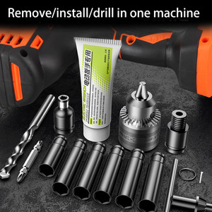 NEOBRISKEN Industrial Grade Lithium Battery Wrench Large Torque <b>Power</b> <b>Tool</b> Charging Model Impact 1/2 N411 Petrol Impact Wrench I - Product Image 2
