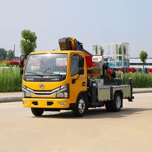 Dongfeng New Custom 10-45m Aerial Work Telescopic <strong>Boom</strong> 4x2 Small Bucket Platform Truck - Product Image 3