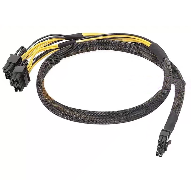 ST650 V2 Sever GPU 12 Pin to 8+8 Pin  PSU Cable
