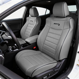 Housse de siège complète de luxe GANE Design en cuir Nappa multicolore respirant et durable pour l'intérieur Dodge DQ, garantie de 2 ans - Product Image 5
