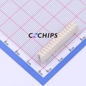 HC-HY-14ALT Wire-to-Board Pin Header SMD,P=2mm Connector 1x14P 2mm Vertical Mount HY - Product Image 2