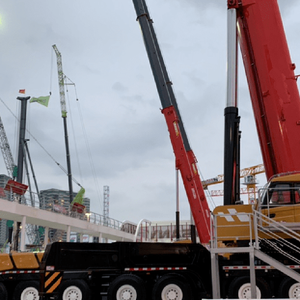 Grúa Móvil China Todoterreno de 800T con Contrapeso, Grúa Oficial SAC800T para Minería, Mejor Precio - Product Image 4