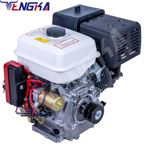 Moteur à essence refroidi par air Gx420 15HP 420cc avec démarrage au kick, norme Euro 3, pompe et composants de roulement - Product Image 6