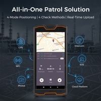 Dispositivo de Monitoreo de Seguridad para Patrullaje, IP68, Android, GPS, NFC, Bluetooth, QR, 4G/WiFi, Software en la Nube, Sistema de Recorridos