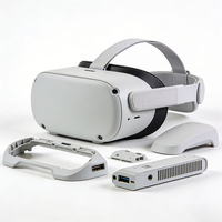 Moule de boîtier de casque VR, moulage par injection de lunettes VR AR en plastique, fabricant de moules d'injection de boîtier en plastique ABS PP PC