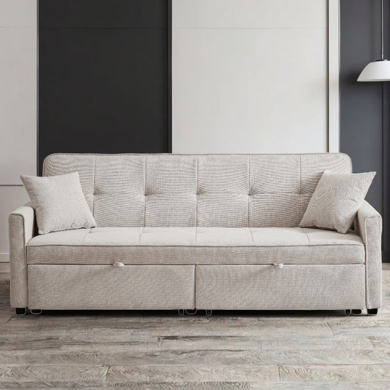 Multifunctional Convertible Small Space Saving Sofa