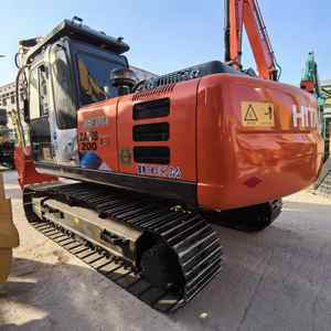Excavadora de orugas Hitachi de segunda mano vendedora caliente, precio barato usado, excavadora de Hitachi de segunda mano con buen estado, excavadora de Hitachi de alta calidad, en buenas condiciones - Product Image 2